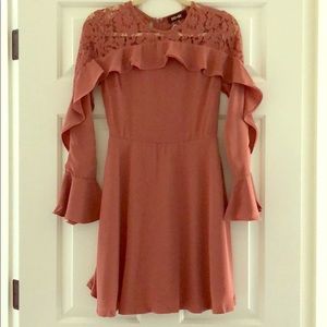 Ruffle dress